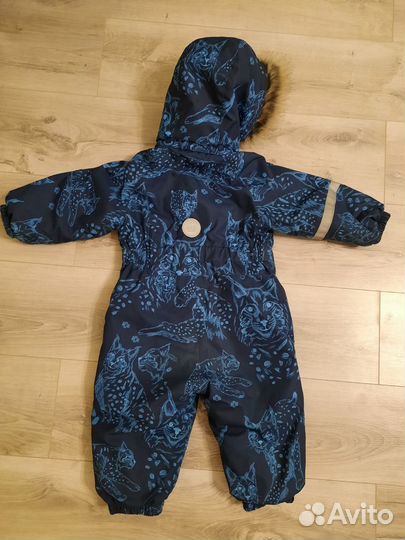 Зимний комбинезон lassie 80-86