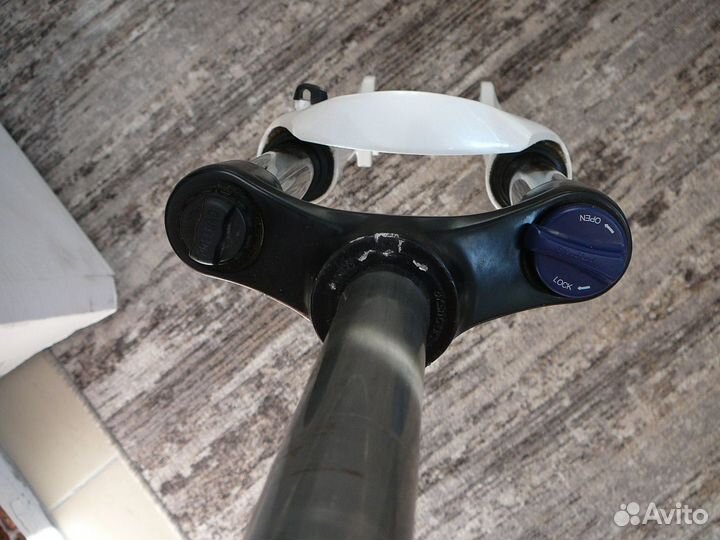 Вилка для велосипеда 27.5 santour XCM