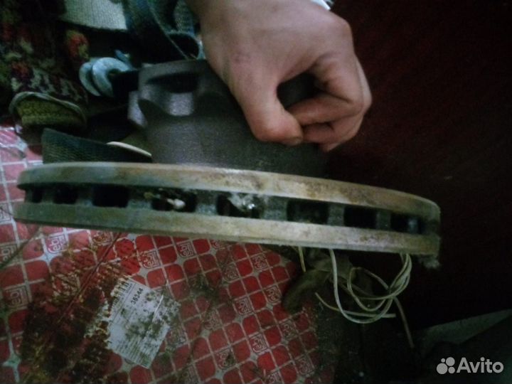 Диск тормозной задний Ман Л2000 тгл Феби