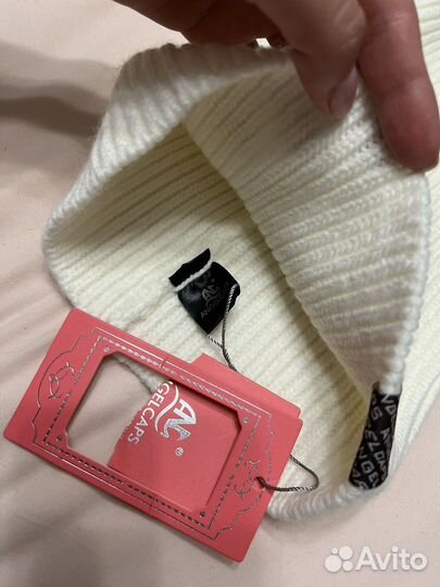 Балаклава для девочек Angelcaps новая