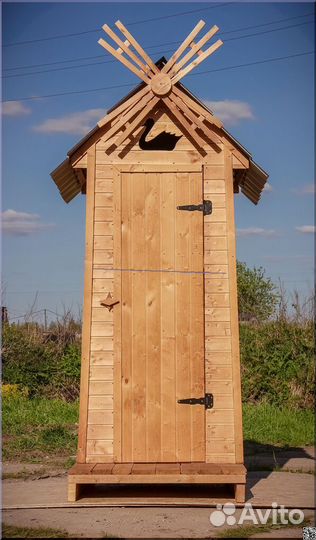 Дачный туалет от производителя BAG341