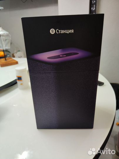 Коробка от Яндекс станции 2