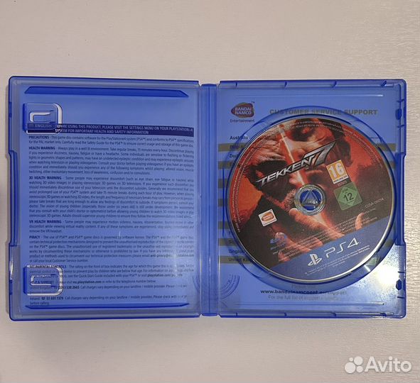 Tekken7 диск