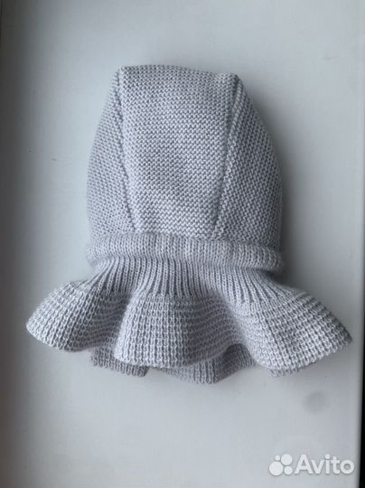 Шапка шлем Журавлик 36-38 осень