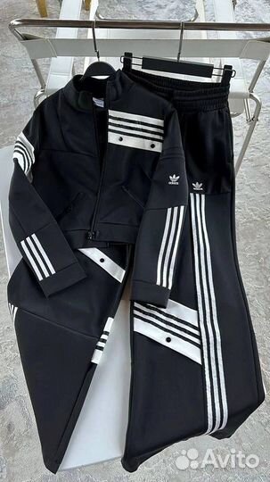 Крутой костюм Adidas 2 цвета