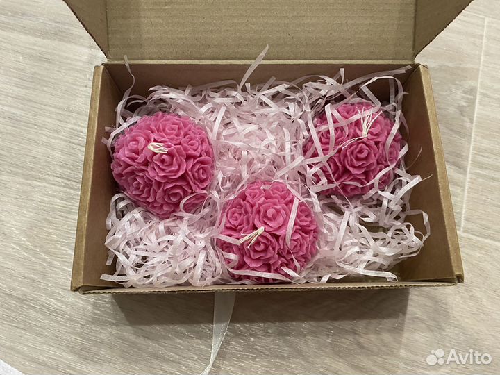 Ароматизированные свечи