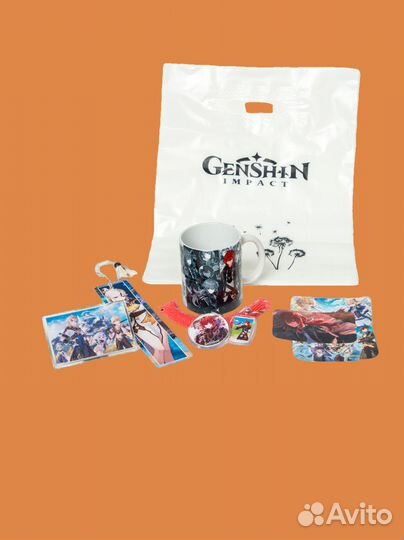 Подарочный набор Геншин Импакт бокс