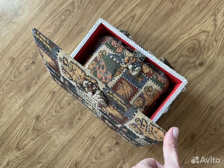 Шкатулки для рукоделия 2шт