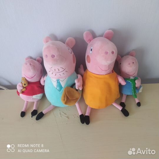 Семья свинки Пепы