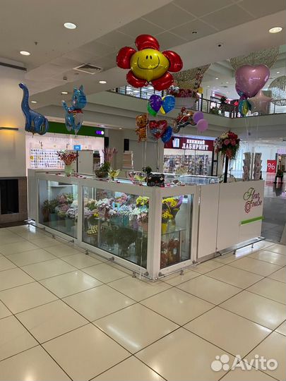 Готовый цветочный бизнес.Магазин цветов и подарков