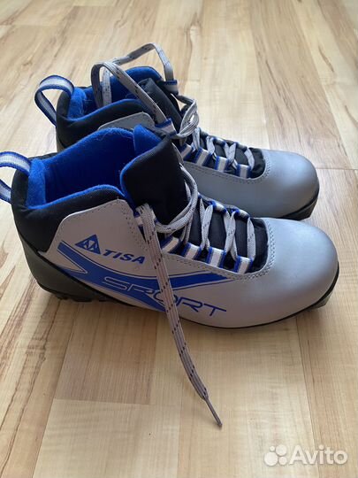 Лыжные ботинки 38 размер