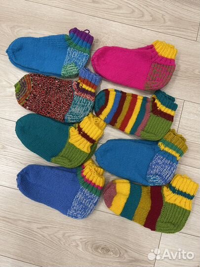 Носки вязаные ручной работы