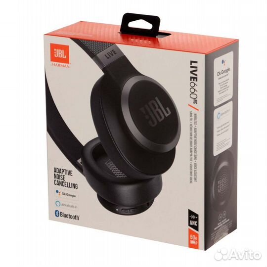 Беспроводные наушники JBL Live 660 NC