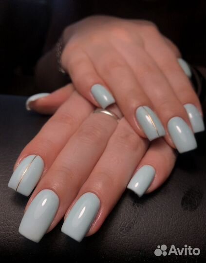Модель на маникюр