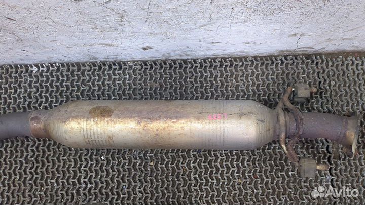 Глушитель Toyota Sienna 3, 2011