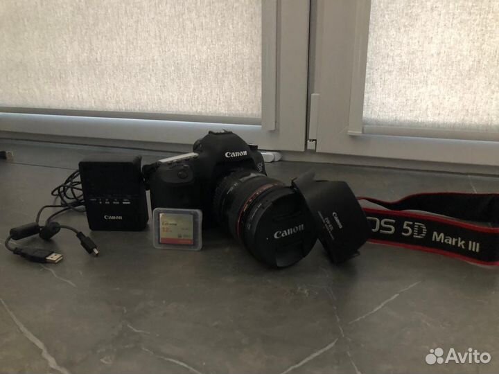 Canon 5D Mark III + объектив Canon 24-105
