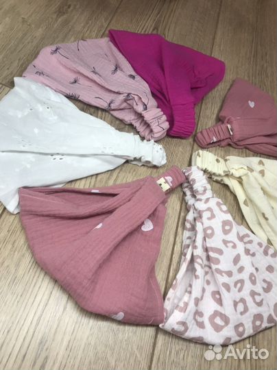 Косынка для девочки муслин