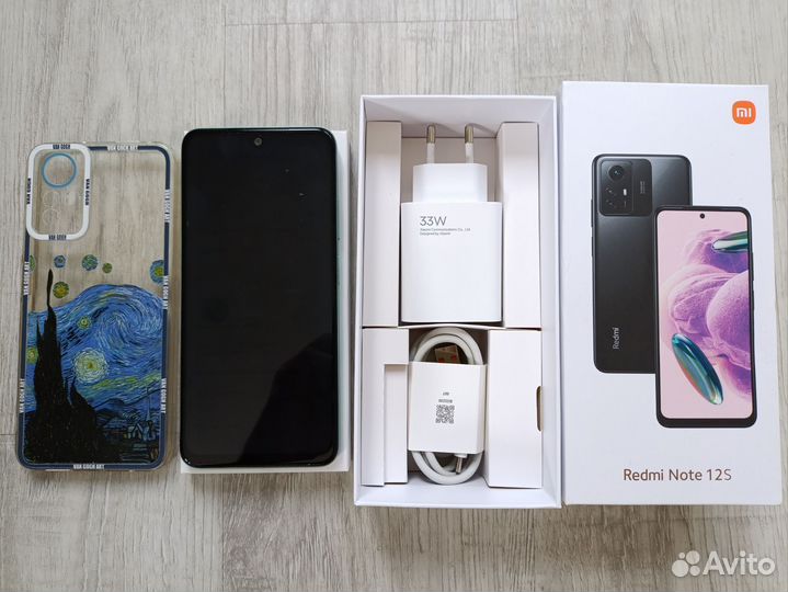 Xiaomi Redmi Note 12S, 8/256 ГБ