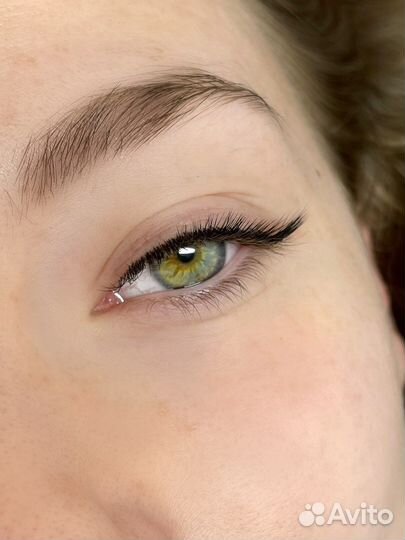 Наращивание ресниц в кабинете у метро