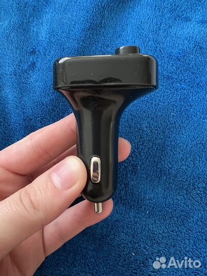 Fm модулятор с bluetooth, зарядное устройство