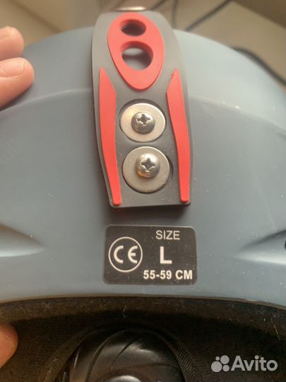 Шлем горнолыжный termit