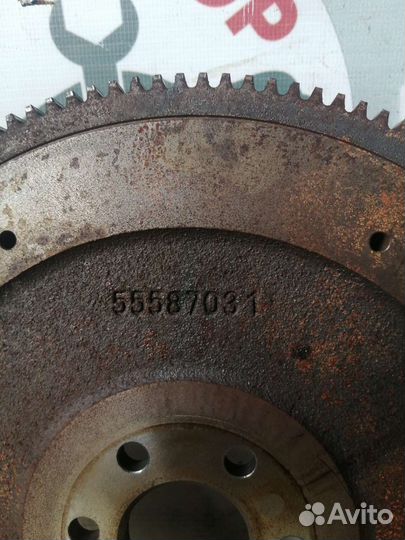 Маховик Opel Astra J, 1.6, A16XER