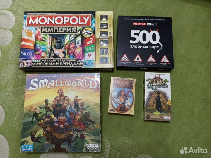 Настольные игры Каркассон