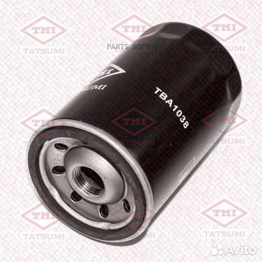 Фильтр масляный tatsumi TBA1038