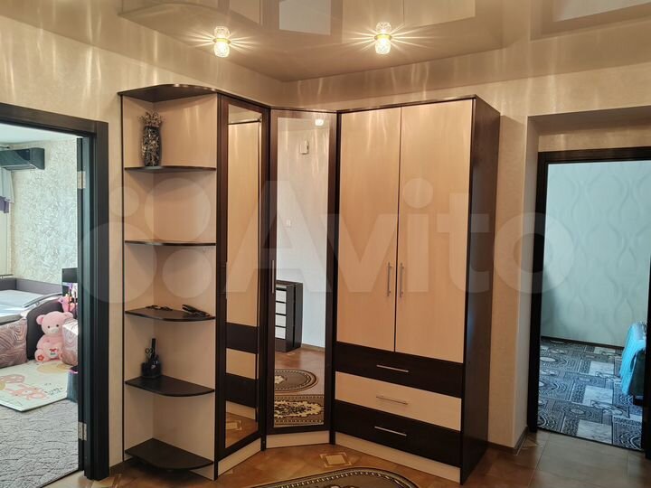 2-к. квартира, 56,9 м², 9/14 эт.