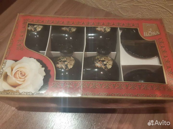 Новый сервиз кофейный/чайный