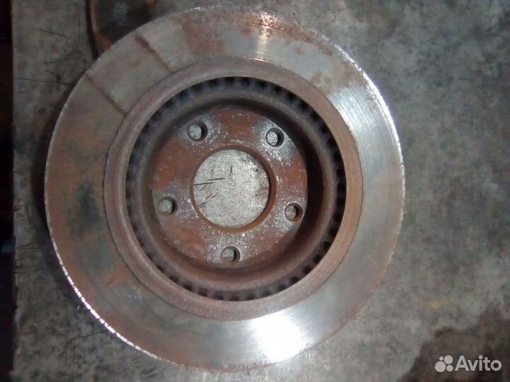 Диски тормозные передние на nissan juke