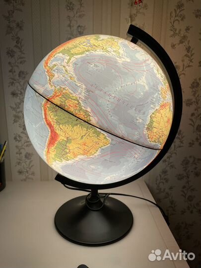 Глобус с подсветкой
