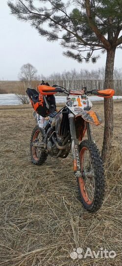 Ktm sxf 250 2008