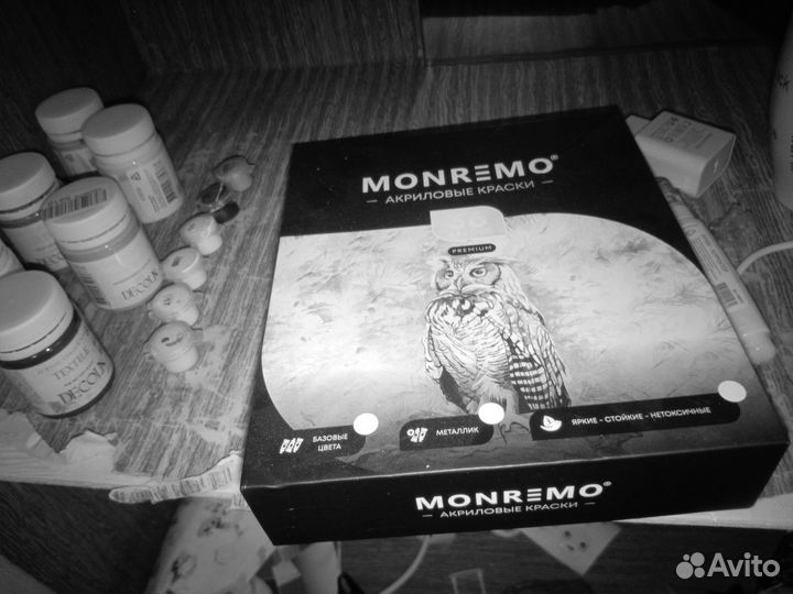 Масляные краски и акрил