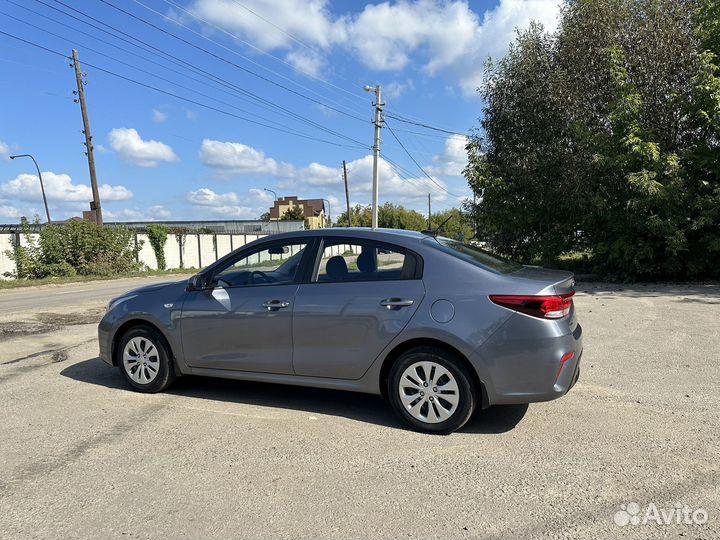 Kia Rio 1.6 AT, 2017, 88 600 км