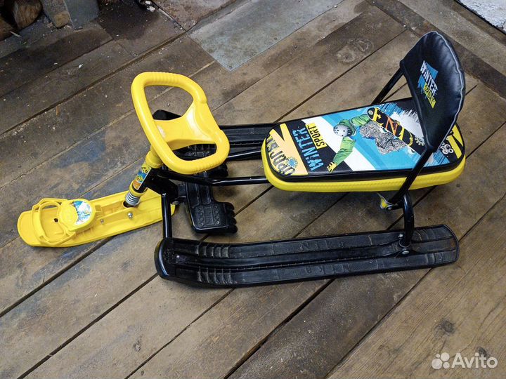 Детский снегокат