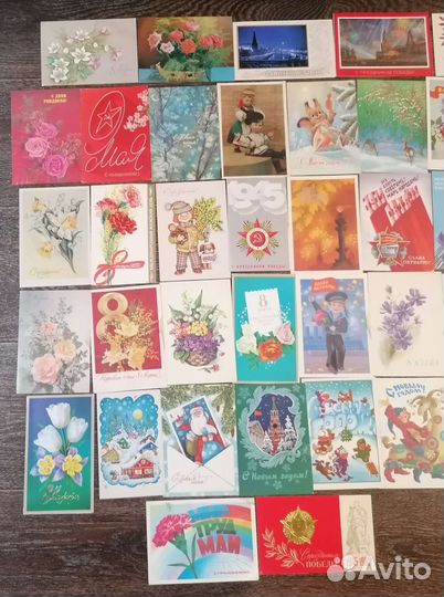 Открытки советские СССР