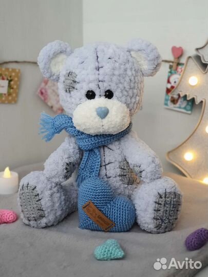 Мишка Тедди ручная работа игрушка