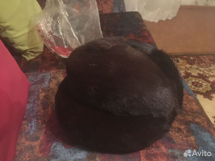 Норковые шапки