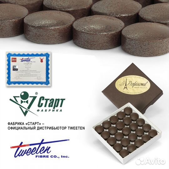 Наклейка для кия 13 мм Tweeten Le Professionel