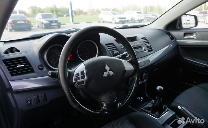 Mitsubishi Lancer 1.5 МТ, 2008, 177 755 км