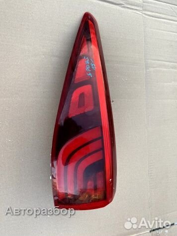 KIA Sportage 4 (2015-2018г) правый фонарь в крыло