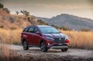 Toyota Rush II (2017—2026) Внедорожник