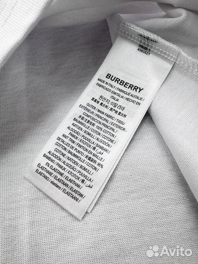 Футболка Burberry