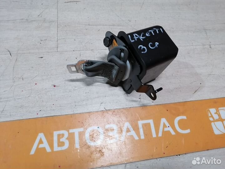 Ремень безопасности задний замок Chevrolet Lacetti