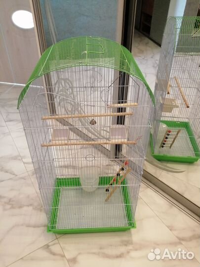 Клетка для птиц ш*г*в(48*37*97)