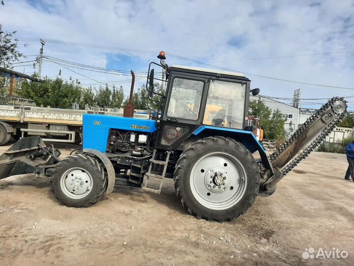 Трактор МТЗ (Беларус) 82.1, 2021