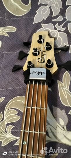 Бас гитара cort 5 струн