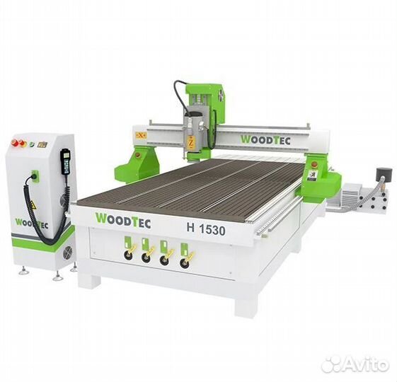 Фрезерно-гравировальный станок WoodTec H 1530