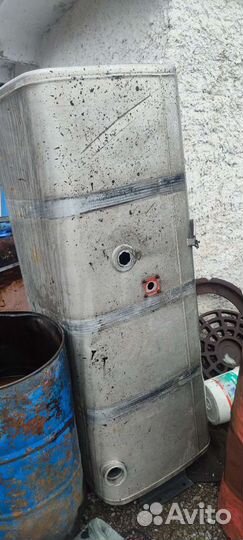 Алюминиевый топливный бак